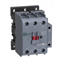 Контактор КМ-102 95А 110В AC3 AC4 1НО+1НЗ SchE 22336DEK