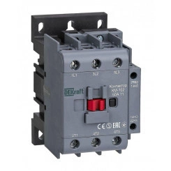 Контактор КМ-102 50А 110В AC3 AC4 1НО+1НЗ SchE 22324DEK