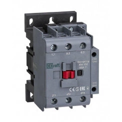 Контактор КМ-102 65А 110В AC3 AC4 1НО+1НЗ SchE 22328DEK