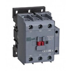 Контактор КМ-102 80А 110В AC3 AC4 1НО+1НЗ SchE 22332DEK