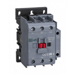 Контактор КМ-102 40А 110В AC3 AC4 1НО+1НЗ SchE 22320DEK