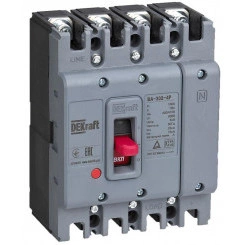Выключатель автоматический 4п 50А 25кА ВА-302 SchE 22777DEK