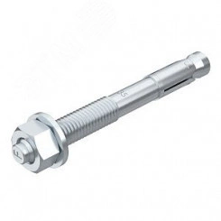 Анкерный болт BZ, M10x230 мм, сталь, G