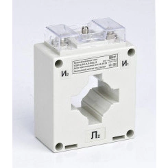 Трансформатор тока ТШП-0.66 0.5 300/5 5В.А D40мм SchE 50139DEK