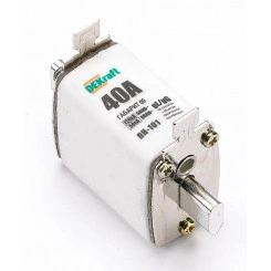 Предохранитель ножевой тип 33 габарит 00 25А SchE 21335DEK Предохранитель ножевой тип 33 габарит 00 25А SchE 21335DEK