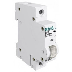 Лампа сигнальная на DIN-рейку 1p бел. LED SchE 18010DEK