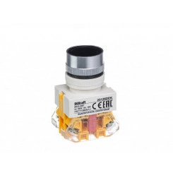 Выключатель кнопочный ABF ВК-22 d22мм 220В с фиксацией черн. SchE 25126DEK