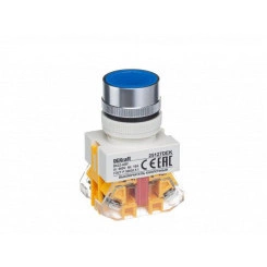 Выключатель кнопочный ABF ВК-22 d22мм 220В с фиксацией син.SchE 25127DEK