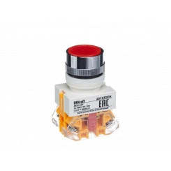 Выключатель кнопочный ABF ВК-22 d22мм 220В с фиксацией красн. SchE 25123DEK