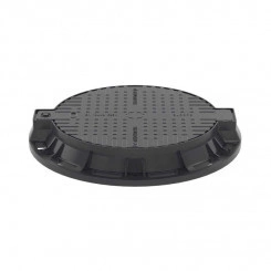 Люк чугунный тяжелый тип С250 по ГОСТ 3634-2019 с запорным устройствоми уплотняющей прокладкой DKC 600250C Люк чугунный тяжелый тип С250 по ГОСТ 3634-2019 с запорным устройствоми уплотняющей прокладкой DKC 600250C