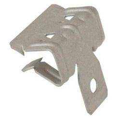 Крепеж для троса к балке 15-20мм горизонт. монтаж. DKC CM611020 Крепеж для троса к балке 15-20мм горизонт. монтаж. DKC CM611020