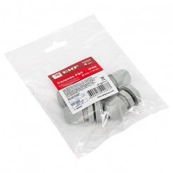 Сальник PG9 IP54 отв. d16мм провод d4-8мм (уп.4шт) PROxima EKF plc-pg-9-4-r Сальник PG9 IP54 отв. d16мм провод d4-8мм (уп.4шт) PROxima EKF plc-pg-9-4-r