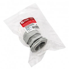 Сальник PG36 IP54 отв. d46мм провод d22-32мм (уп.1шт) PROxima EKF plc-pg-36-1-r Сальник PG36 IP54 отв. d46мм провод d22-32мм (уп.1шт) PROxima EKF plc-pg-36-1-r