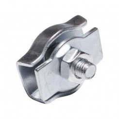 Зажим для троса одинарный Simplex (4мм) EKF zdts-4 Зажим для троса одинарный Simplex (4мм) EKF zdts-4