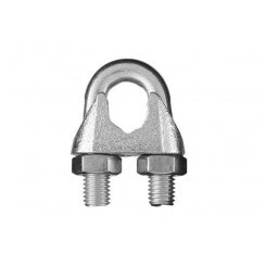 Зажим для троса DIN 741 (3мм) EKF zgmtr-3 Зажим для троса DIN 741 (3мм) EKF zgmtr-3