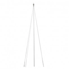 Мачта молниеприемная d40мм L6000 с оттяжками St PROxima EKF lp-6000-40-St Мачта молниеприемная d40мм L6000 с оттяжками St PROxima EKF lp-6000-40-St