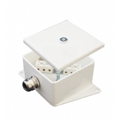 Коробка монтажная огнестойкая КМ-О (4к)-IP66-100х100 два ввода BC Коробка монтажная огнестойкая КМ-О (4к)-IP66-100х100 два ввода BC