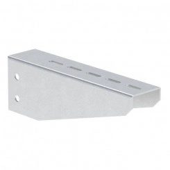 Кронштейн монтажный осн.100 1.5мм сталь HDZ гор. оцинк. EKF km100-HDZ Кронштейн монтажный осн.100 1.5мм сталь HDZ гор. оцинк. EKF km100-HDZ