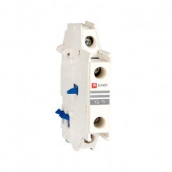 Контакт боковой доп. КБ-11 1NO+1NC для КМЭ PROxima EKF ctr-kb-11 Контакт боковой доп. КБ-11 1NO+1NC для КМЭ PROxima EKF ctr-kb-11