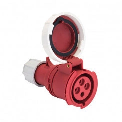 Розетка переносная 2342 3Р+РЕ 63А 380В IP67 PROxima EKF ps-2342-63-380 Розетка переносная 2342 3Р+РЕ 63А 380В IP67 PROxima EKF ps-2342-63-380