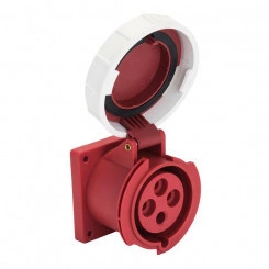 Розетка стационарная внутренняя 3242 3Р+РЕ 32А 380В IP67 PROxima EKF ps-3242-32-380 Розетка стационарная внутренняя 3242 3Р+РЕ 32А 380В IP67 PROxima EKF ps-3242-32-380