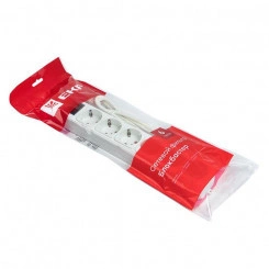 Удлинитель с сетевым фильтром 6х1.8м с заземл. 10А IP20 Блокбастер 2.2кВт ПВС 3х0.75 с выкл. PROxima EKF UFP10-375-6-018 Удлинитель с сетевым фильтром 6х1.8м с заземл. 10А IP20 Блокбастер 2.2кВт ПВС 3х0.75 с выкл. PROxima EKF UFP10-375-6-018