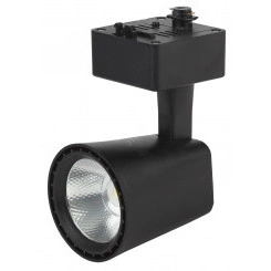 Светильник светодиодный трековый на шинопровод TR4 - 10 BK 10Вт черный COB (40/480) ЭРА Светильник светодиодный трековый на шинопровод TR4 - 10 BK 10Вт черный COB (40/480) ЭРА