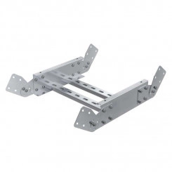 Угол вертикальный шарнирный 50х100 3мм в комплекте с крепеж. эл. алюм. DKC ALFW510K Угол вертикальный шарнирный 50х100 3мм в комплекте с крепеж. эл. алюм. DKC ALFW510K