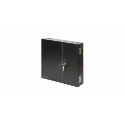 Кросс оптический настенный, до 48 SC/LC или 24 FC/ST портов, черн Кросс оптический настенный, до 48 SC/LC или 24 FC/ST портов, черн