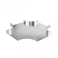 Ответвитель Х-образный 50х100 1.5мм алюм. в комплекте с крепеж. эл. и соед. пластинами для монтажа DKC ASXM510K Ответвитель Х-образный 50х100 1.5мм алюм. в комплекте с крепеж. эл. и соед. пластинами для монтажа DKC ASXM510K