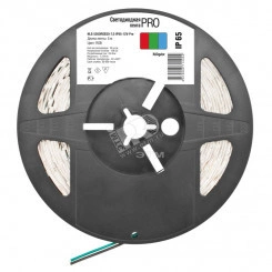 Лента светодиодная LEDх30/м 5м 7.2w/m 12В IP65 Pro RGB Лента светодиодная LEDх30/м 5м 7.2w/m 12В IP65 Pro RGB