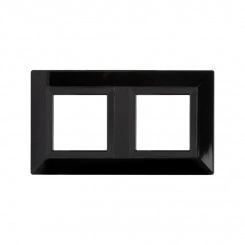 Рамка 4мод. Avanti металл черн. DKC 4402854 Рамка 4мод. Avanti металл черн. DKC 4402854