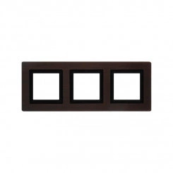 Рамка 6мод. Avanti натуральное дерево венге DKC 4402846 Рамка 6мод. Avanti натуральное дерево венге DKC 4402846