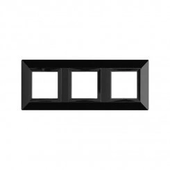 Рамка 6мод. Avanti металл черн. DKC 4402856 Рамка 6мод. Avanti металл черн. DKC 4402856