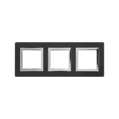 Рамка 6мод. Avanti алюм. черн. DKC 4402836 Рамка 6мод. Avanti алюм. черн. DKC 4402836