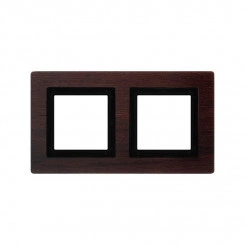Рамка 4мод. Avanti натуральное дерево венге DKC 4402844 Рамка 4мод. Avanti натуральное дерево венге DKC 4402844