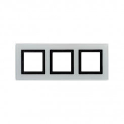 Рамка 6мод. Avanti натуральное стекло светло сер. DKC 4404826 Рамка 6мод. Avanti натуральное стекло светло сер. DKC 4404826
