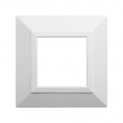Рамка 2мод. Avanti металл бел. DKC 4400852 Рамка 2мод. Avanti металл бел. DKC 4400852