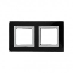 Рамка 4мод. Avanti стекло черн. DKC 4402824 Рамка 4мод. Avanti стекло черн. DKC 4402824