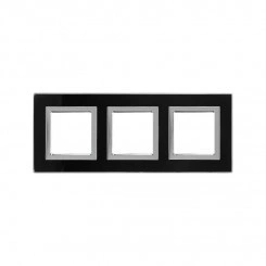 Рамка 6мод. Avanti стекло черн. DKC 4402826 Рамка 6мод. Avanti стекло черн. DKC 4402826
