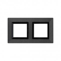 Рамка 4мод. Avanti металл графит. DKC 4407854