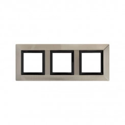 Рамка 6мод. Avanti метал. никелир. DKC 4409856