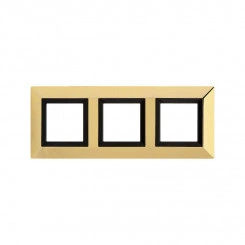 Рамка 6мод. Avanti металл зол. DKC 4408856