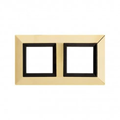 Рамка 4мод. Avanti металл зол. DKC 4408854