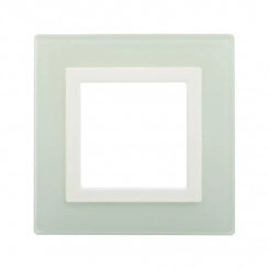 Рамка 2мод. Avanti натуральное стекло светло зел. DKC 4406822 Рамка 2мод. Avanti натуральное стекло светло зел. DKC 4406822
