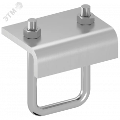 Крепеж STRUT к металическим балкам L=0,1м S=6мм гор.оцинк.
