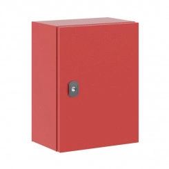 Корпус сварной навесной ST 400х300х200мм с монтажн. панелью RAL3000 DKC R5ST0432-RAL3000