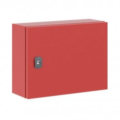 Корпус сварной навесной ST 300х300х150мм с монтажн. панелью RAL3000 DKC R5ST0331-RAL3000