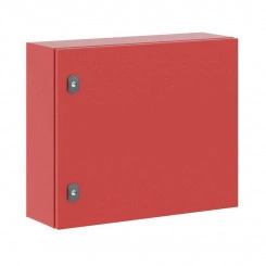 Корпус сварной навесной ST 500х600х200мм с монтажн. панелью RAL3000 DKC R5ST0562-RAL3000