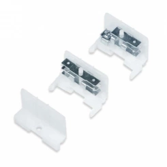 Штекер плоский с винтом полиамид 6.6 110град.C 400В 16А 25кв.мм DKC OK508V3F Штекер плоский с винтом полиамид 6.6 110град.C 400В 16А 25кв.мм DKC OK508V3F